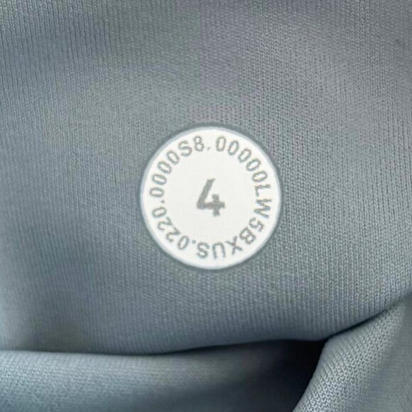 lululemon Blue Cast Fast And Free Tight 28" *Non-Reflective size 4 - Picture 13 of 15